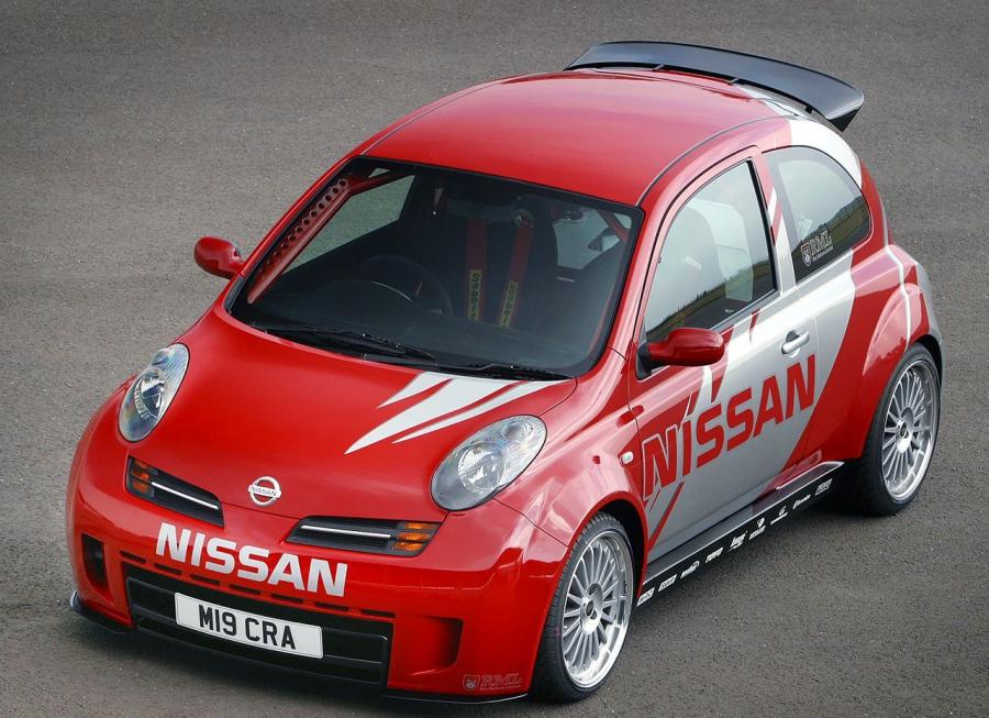 Nissan Micra 350SR Prototype '2005